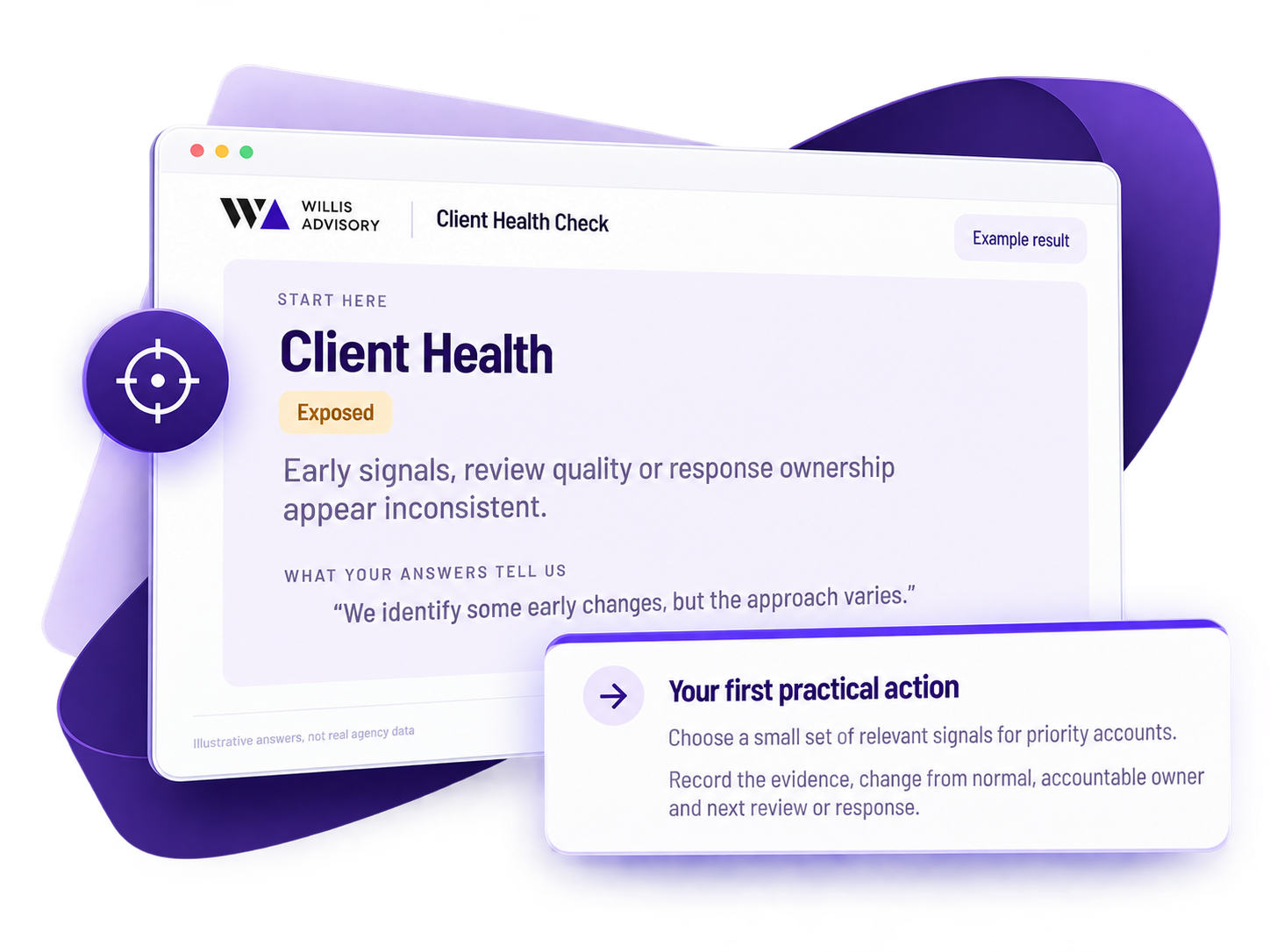 Willis Advisory_Client Health Check Hero Image